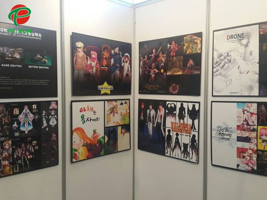 Đại Học Nghệ Thuật Yewon (Yewon Arts University): Đại Học Tư Thục Chuyên Nghệ Thuật 2 Phòng trưng bày