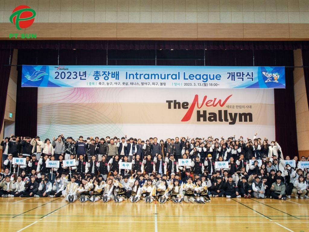 Đại Học Hallym (Hallym University - 한림대학교) 3 sinh viên quốc tế Đại Học Hallym