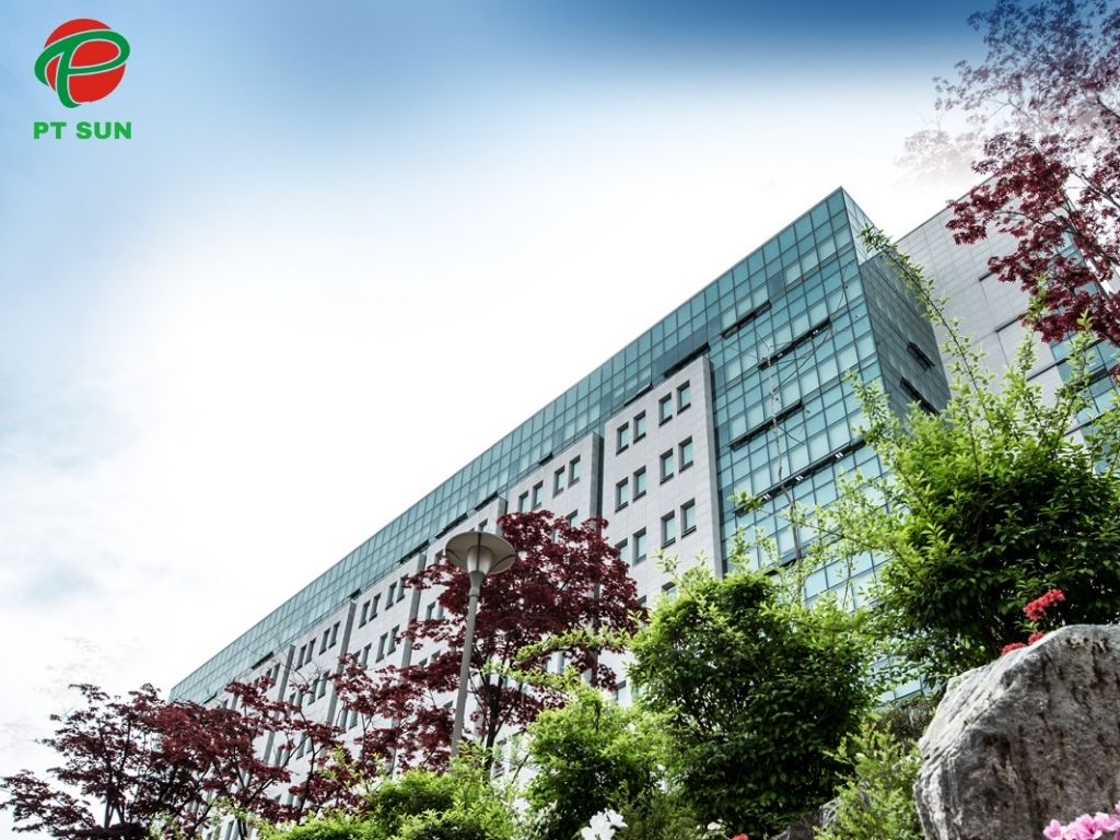 giảng đường Đại Học Induk