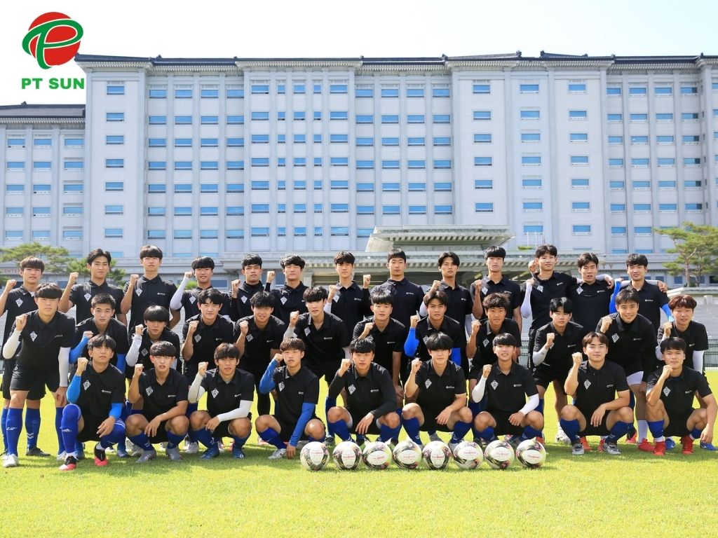 học bổng Đại Học Jungwon