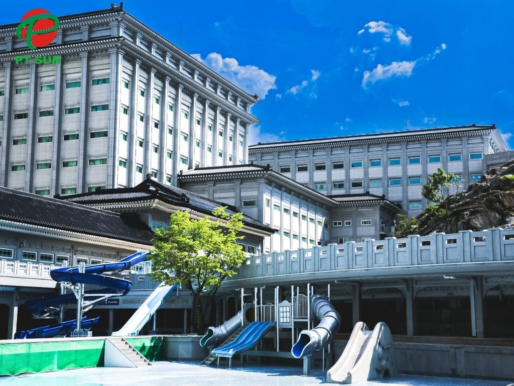 Cơ sở vật chất Đại Học Jungwon