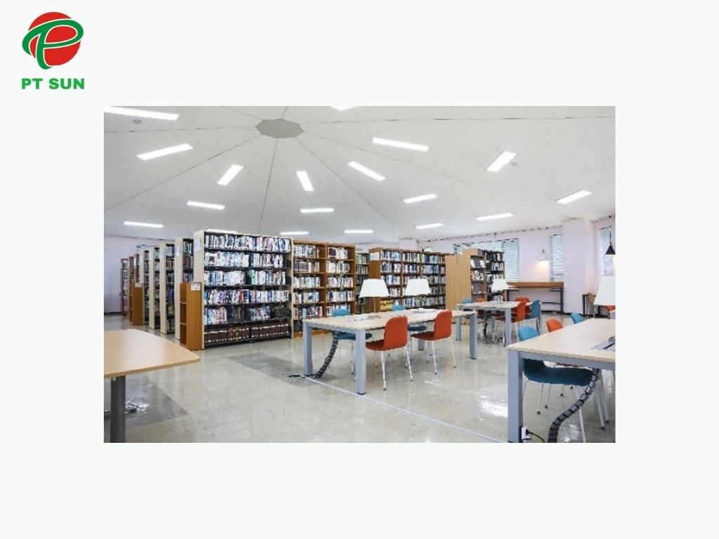 Đại Học Luther Hàn Quốc (Luther University - 루터대학교) 3 Thư viện Đại học Luther