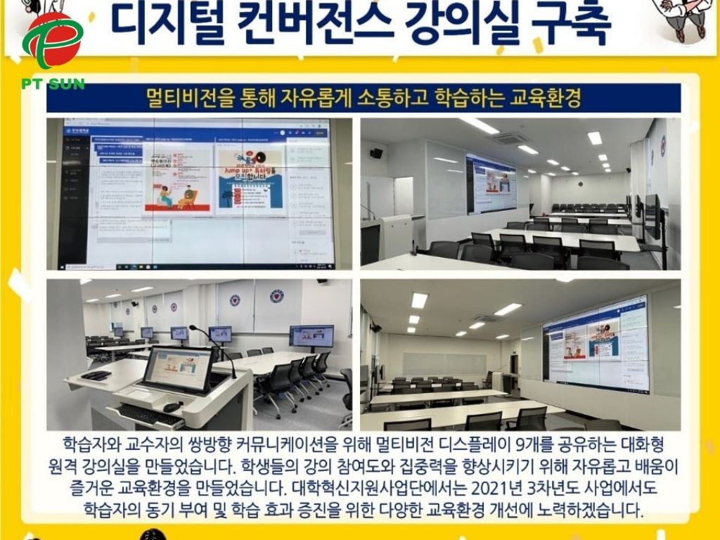 Đại Học Luther Hàn Quốc (Luther University - 루터대학교) 2 Phòng học Đại học Luther