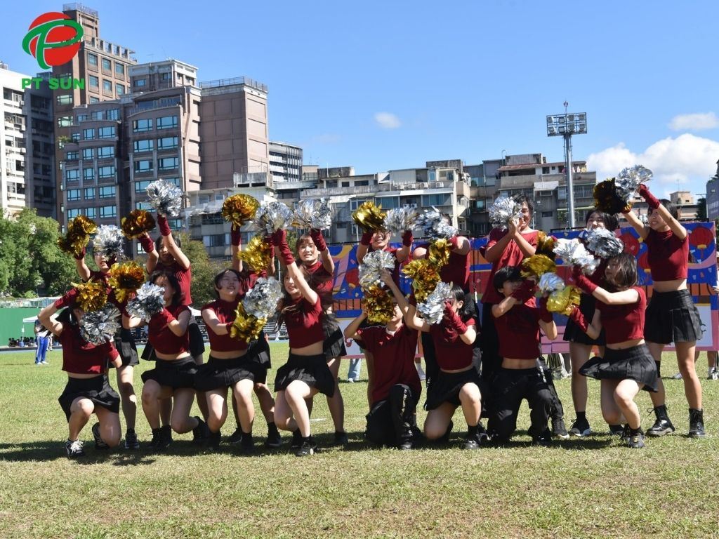 ngoại khóa Đại Học Sư Phạm Quốc Lập Đài Bắc