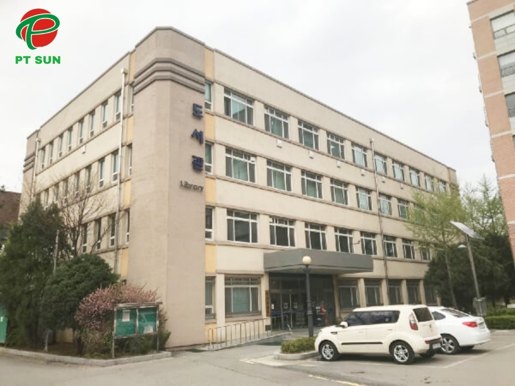Thư viện Đại học Sư Phạm Quốc gia Seoul