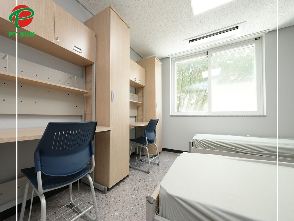 Kí túc xá Đại học woosuk