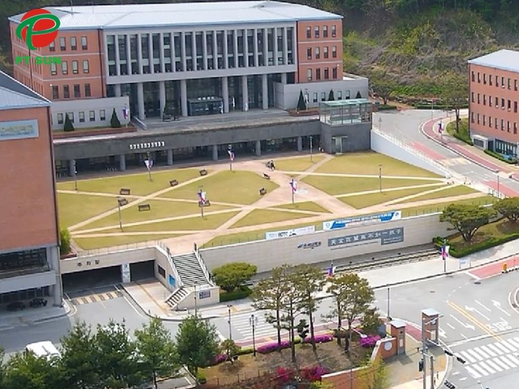 Khuôn viên Đại Học WOOSUK