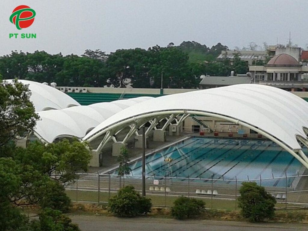 Thông Tin Tuyển Sinh Đại học Quốc Lập Bình Đông Năm 2026 4 Bể bơi