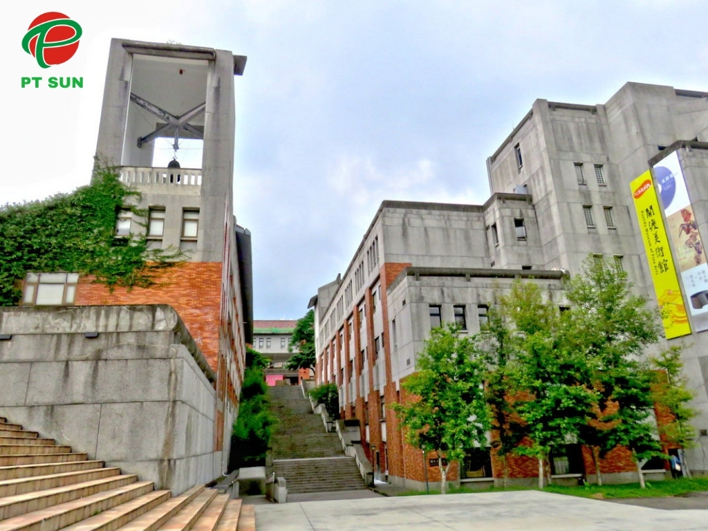 thiết kế nghệ thuật Đại Học Nghệ Thuật Quốc Lập Đài Loan