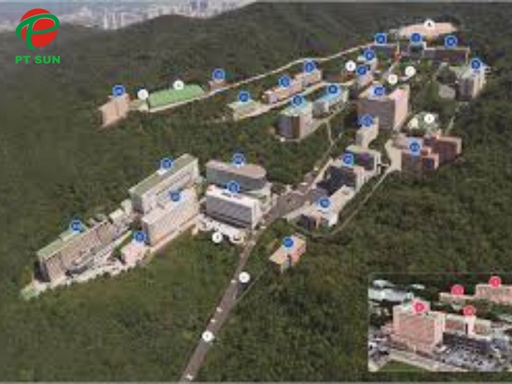 học phí Đại Học Dong-Eui