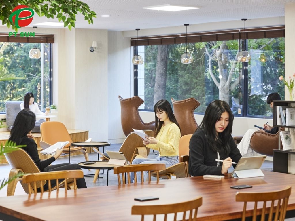 thư việnĐại Học Dong-Eui