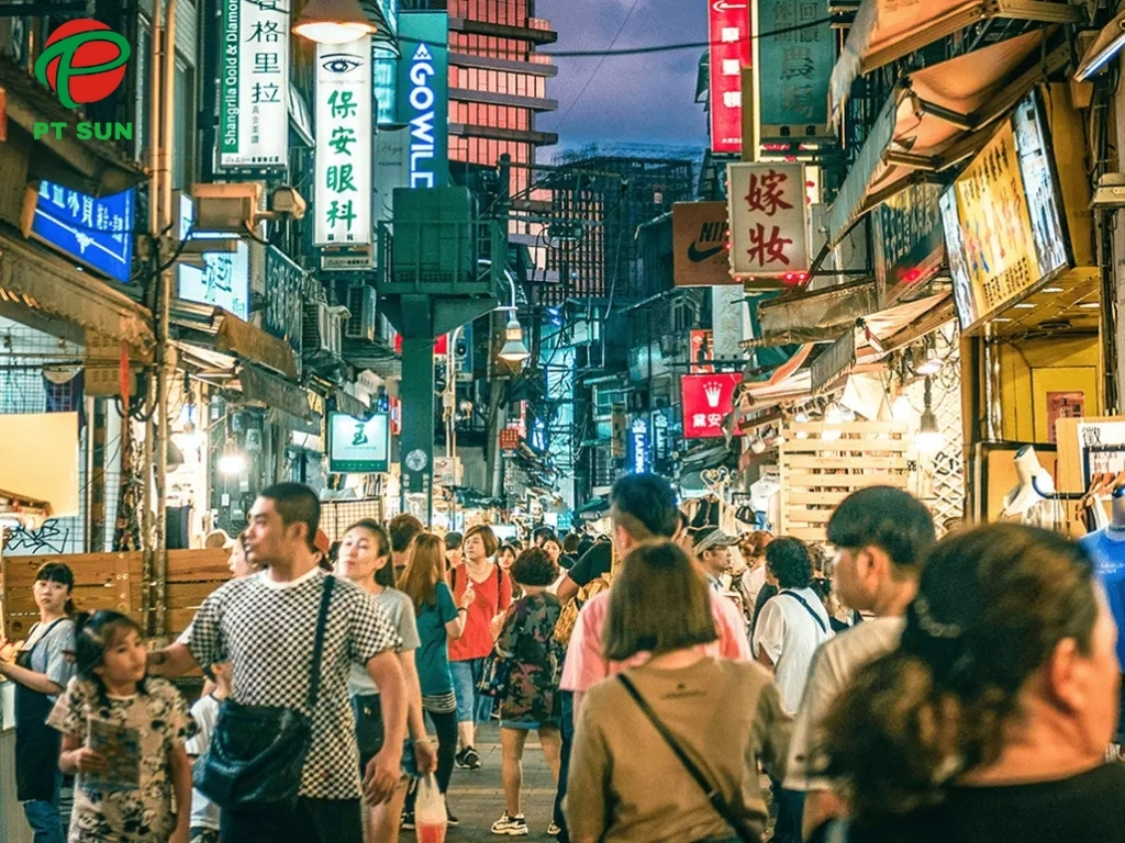 Chợ Đài Loan