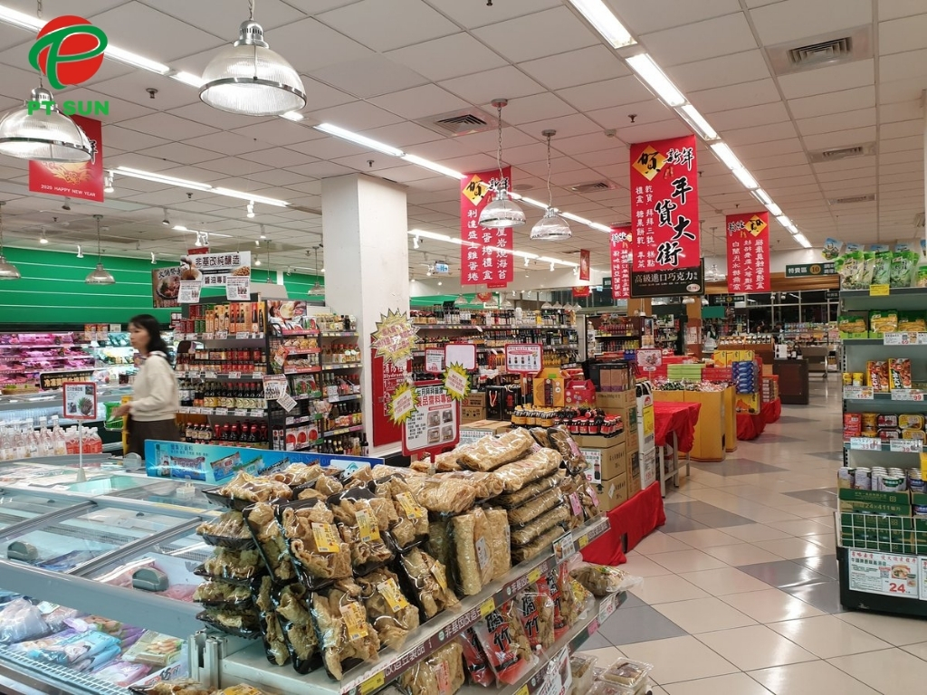 siêu thị Đài Loan