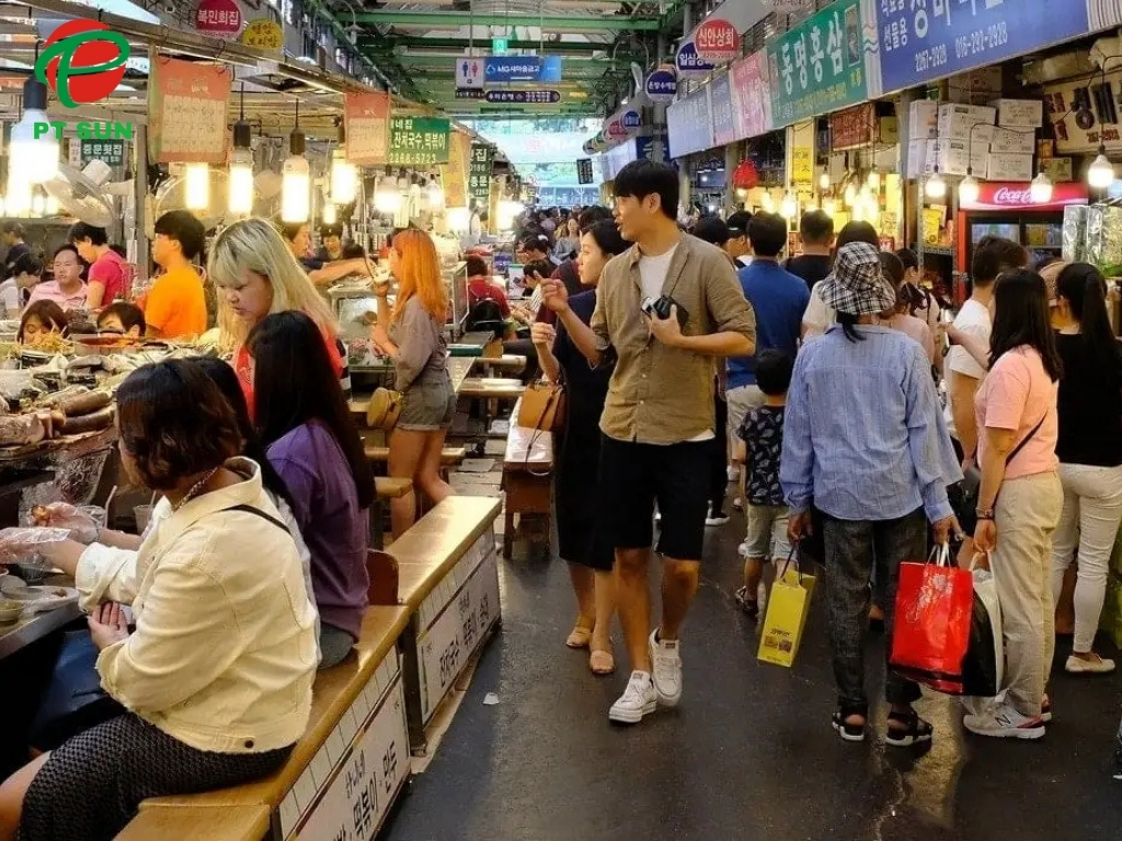 Chợ Hàn Quốc