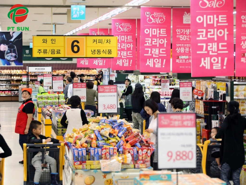 Siêu thị Hàn Quốc