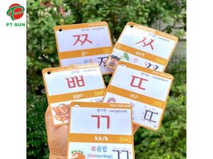flashcard tiếng Hàn