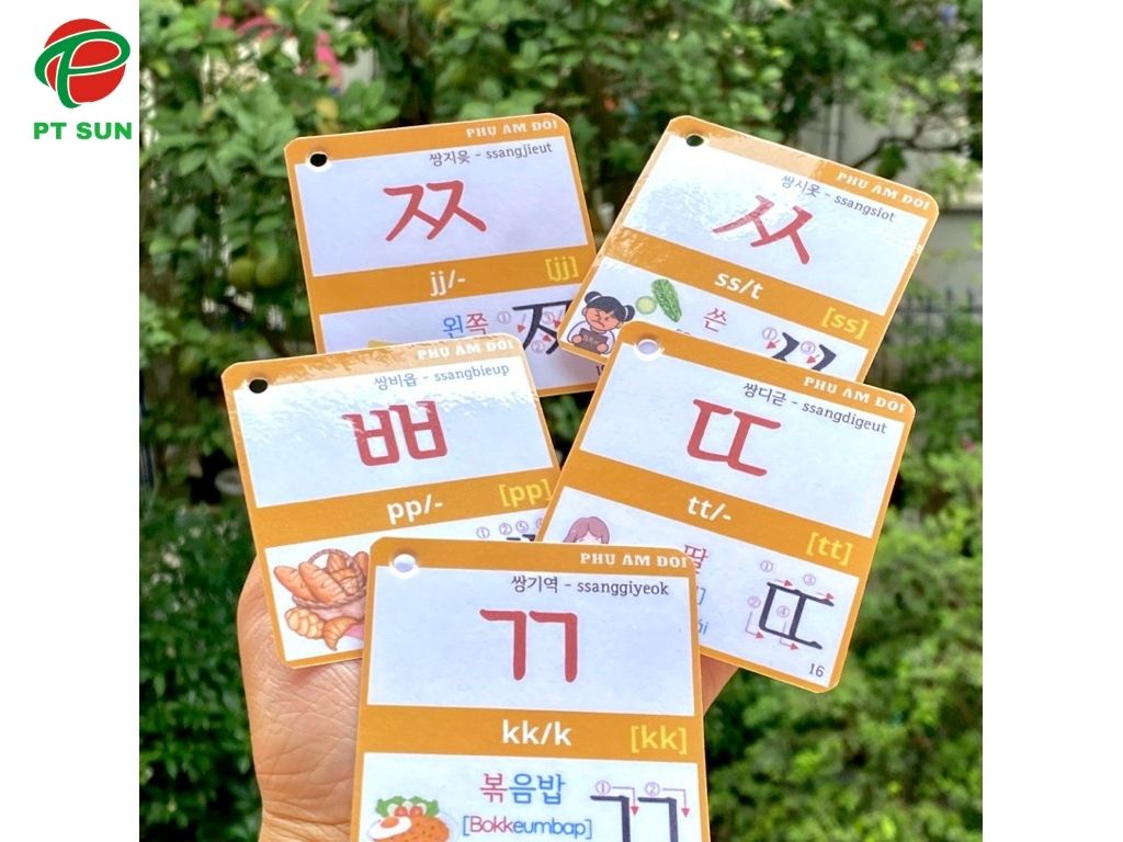 5 Cách Học Từ Vựng Tiếng Hàn Hiệu Quả Nhất 2025 2 flashcard tiếng Hàn