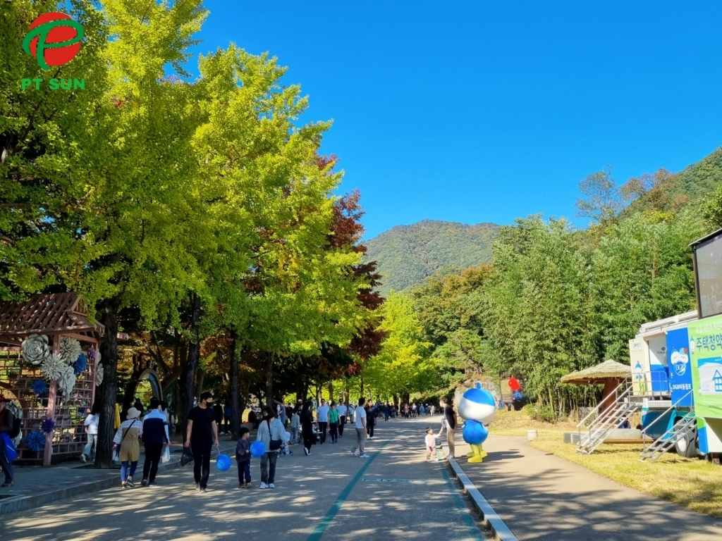 Khuôn viên Đại học Kyungpook