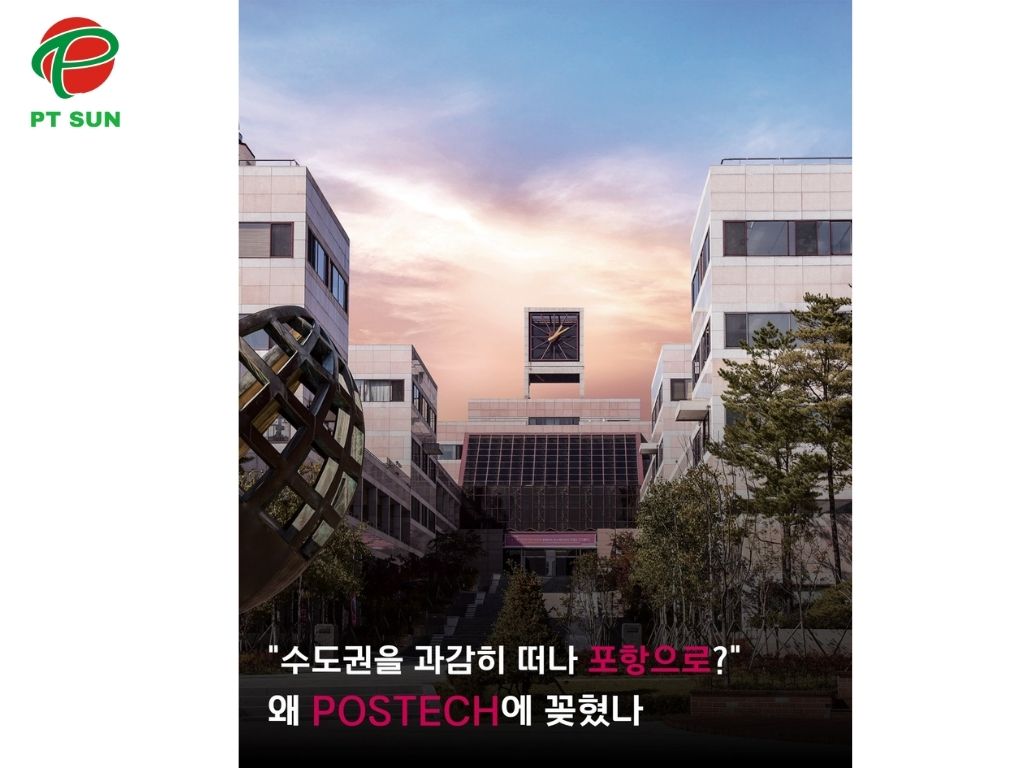 học phí đại học pohang