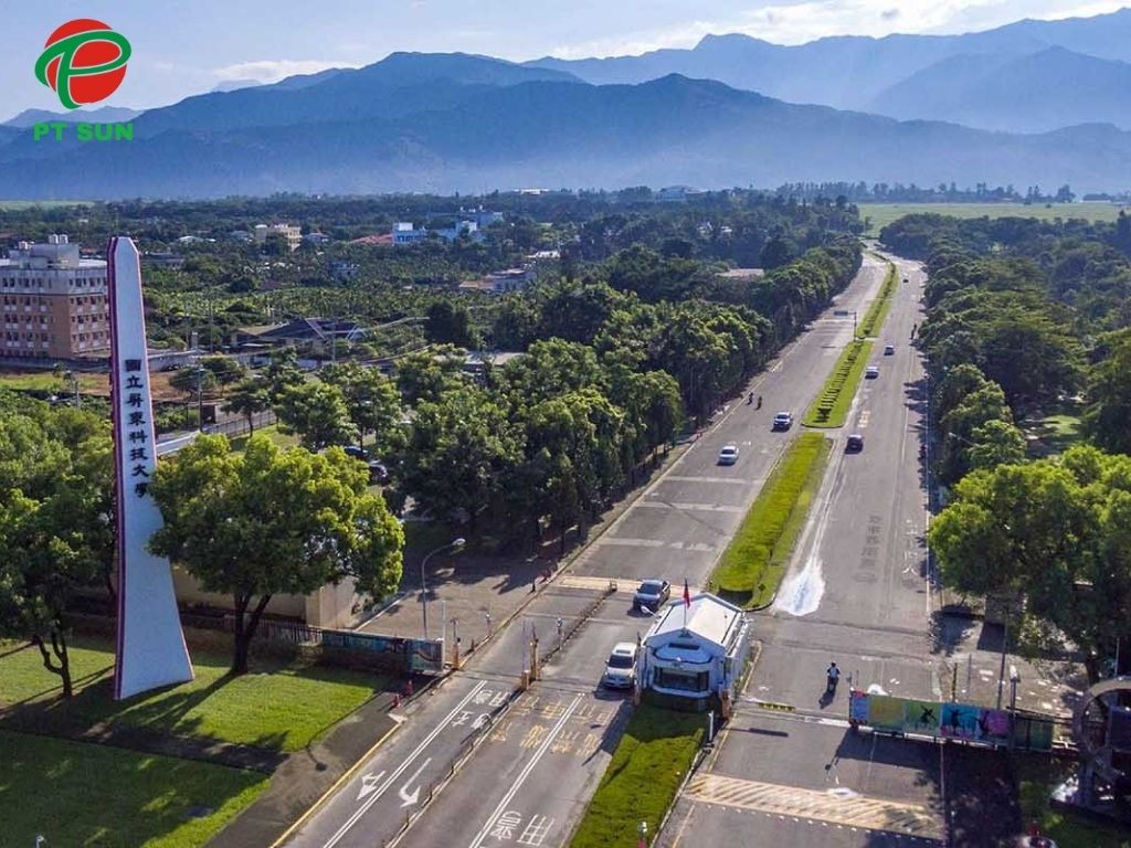 Thông Tin Tuyển Sinh Đại học Quốc Lập Bình Đông Năm 2026 3 Khuôn viên Đại học Quốc lập Bình Đông