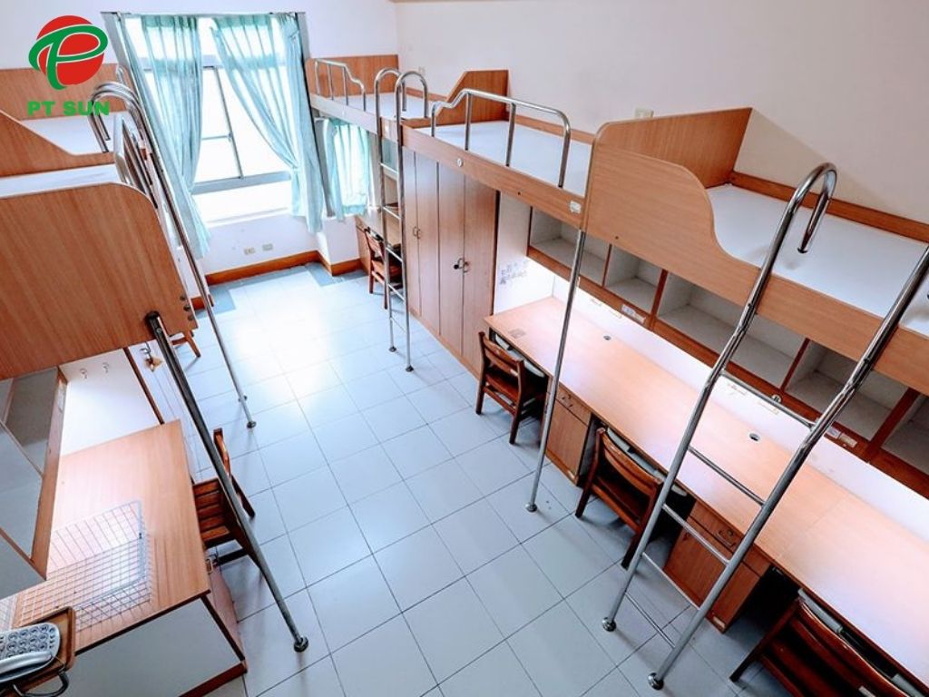 Thông tin Tuyển sinh Đại Học KHKT Thụ Đức Năm 2026 4 Ký túc xá