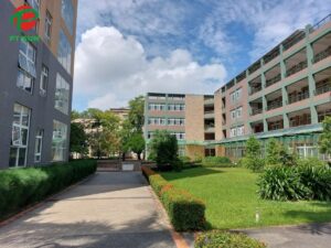 Khuôn viên Đại học Quốc Lập Gia Nghĩa