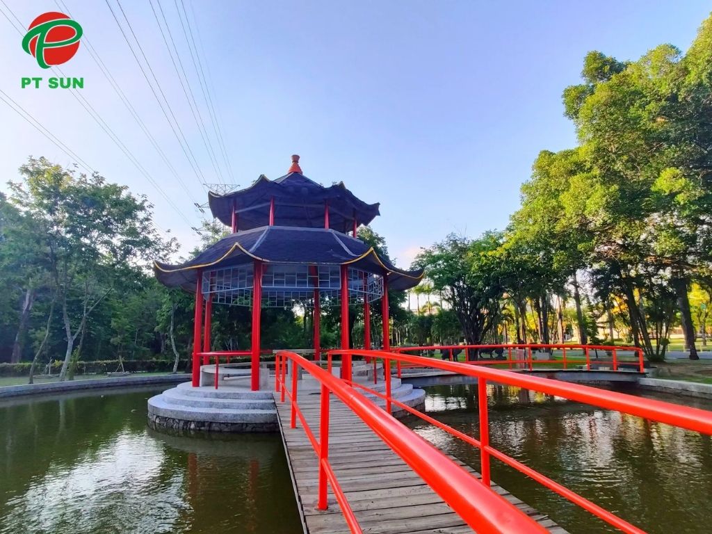 Khuôn viên Đại học Quốc Lập Gia Nghĩa