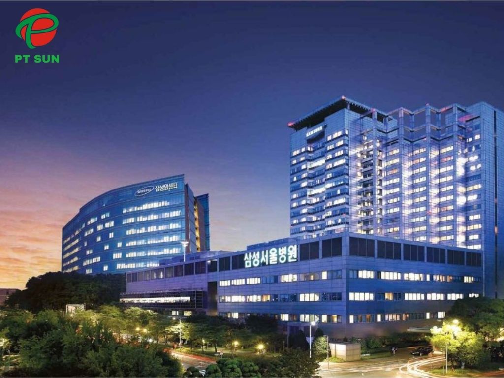 Hướng Dẫn Khám Bệnh Tại Bệnh Viện Hàn Quốc Cho Du Học Sinh: Toàn Tập Chi Tiết Từ A-Z (Cập Nhật 2026) 2 Samsung Medical Center