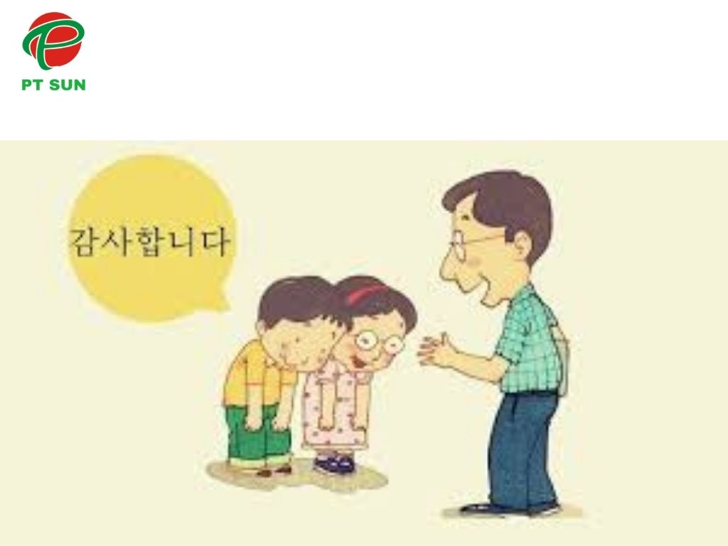 Cảm ơn trong tiếng Hàn