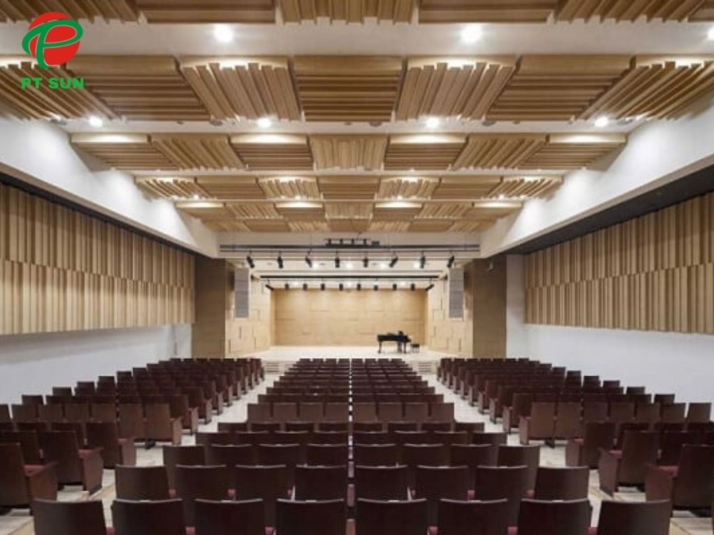 hội trường Đại học Chongshin