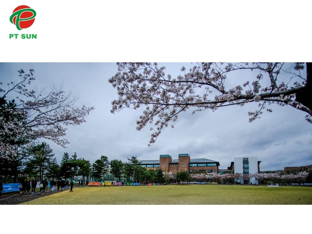 Khuôn viên Đại học Handong