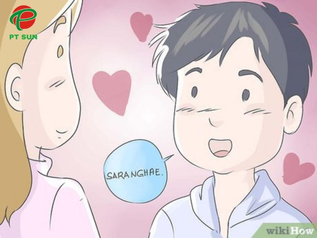 anh yêu em trong tiếng hàn