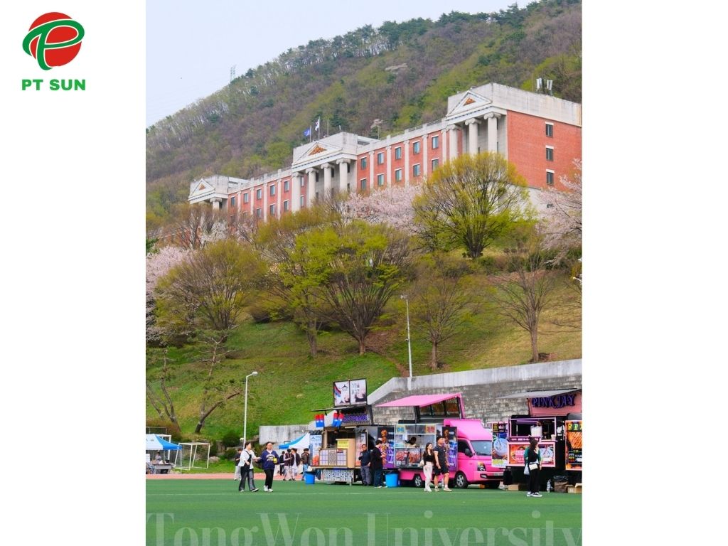 Đại học Tongwon