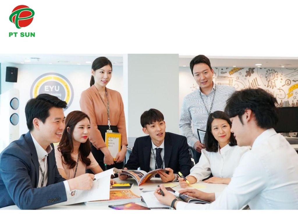 Văn Hóa Doanh Nghiệp Hàn Quốc 2026: Hướng Dẫn Ứng Xử Chi Tiết Cho Sinh Viên Mới Ra Trường Muốn Làm Việc Tại Công Ty Hàn 2 Văn hóa doanh nghiệp Hàn Quốc