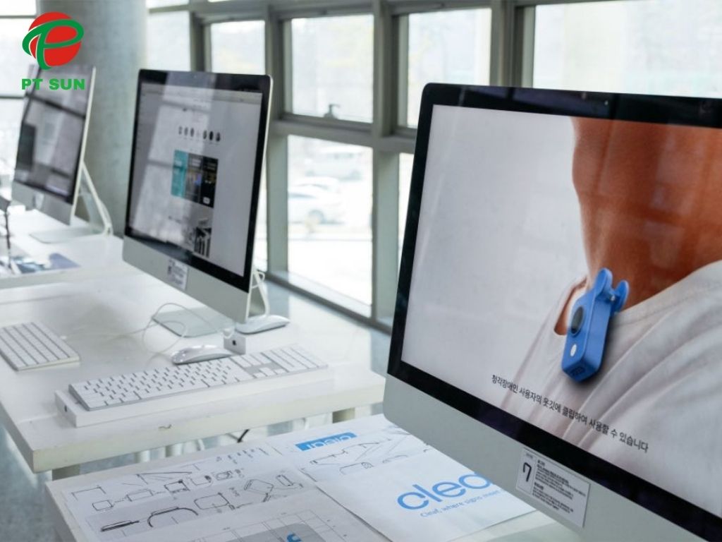 Thiết bị hiện đại Đại học Hongik