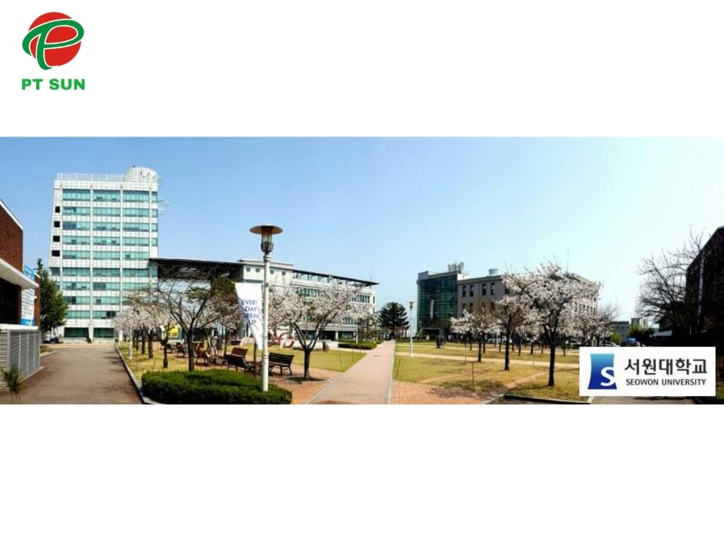Khuôn viên Đại học Seowon