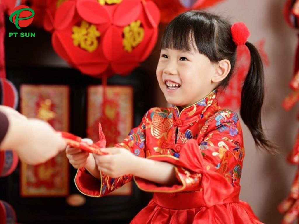 Phong Tục Đón Năm Mới ở Đài Loan, Đài Loan Có Lì Xì Không? 3 Lì xì trẻ em