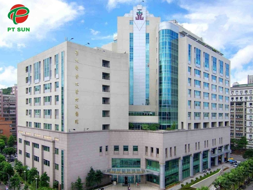 Đại học Y Khoa Đài Bắc (Taipei Medical University - TMU) 1 Đại học Y Khoa Đài Bắc