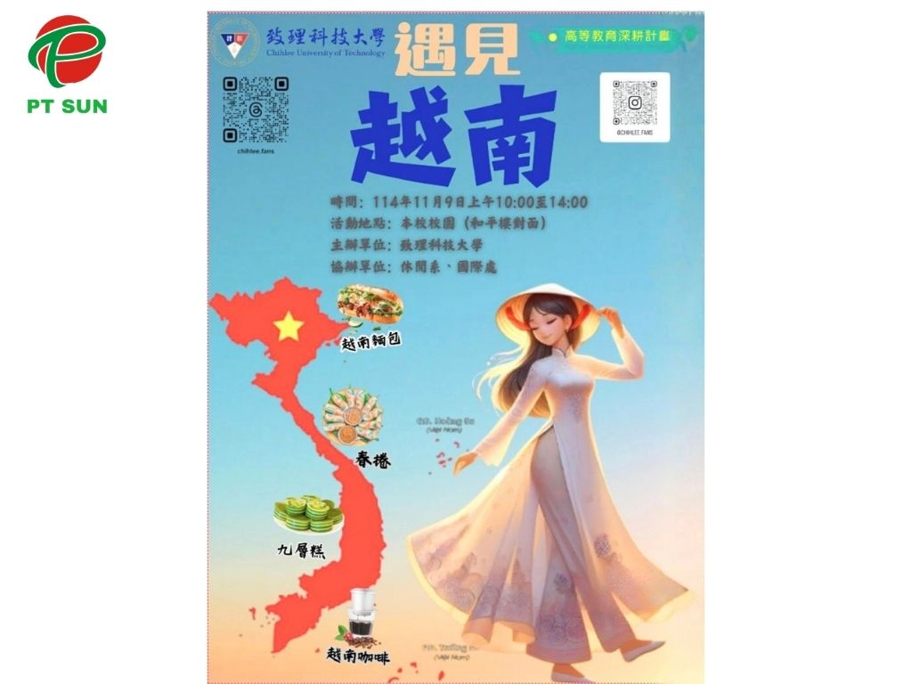 Văn hóa Việt Nam tại đại học Trí Lý