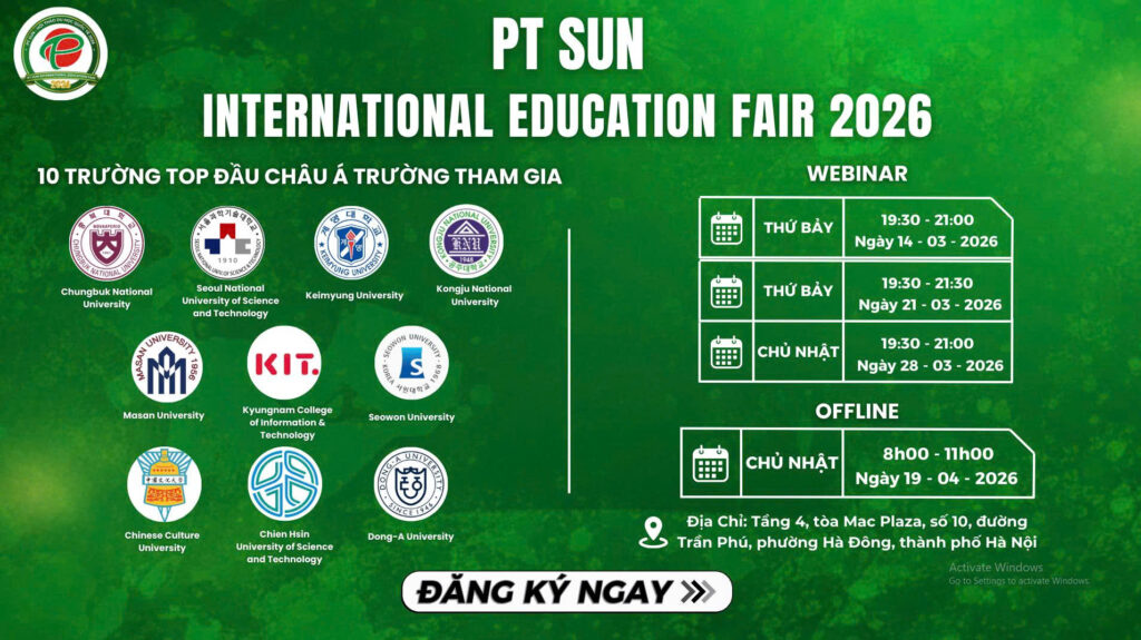 Đăng ký hội thảo online