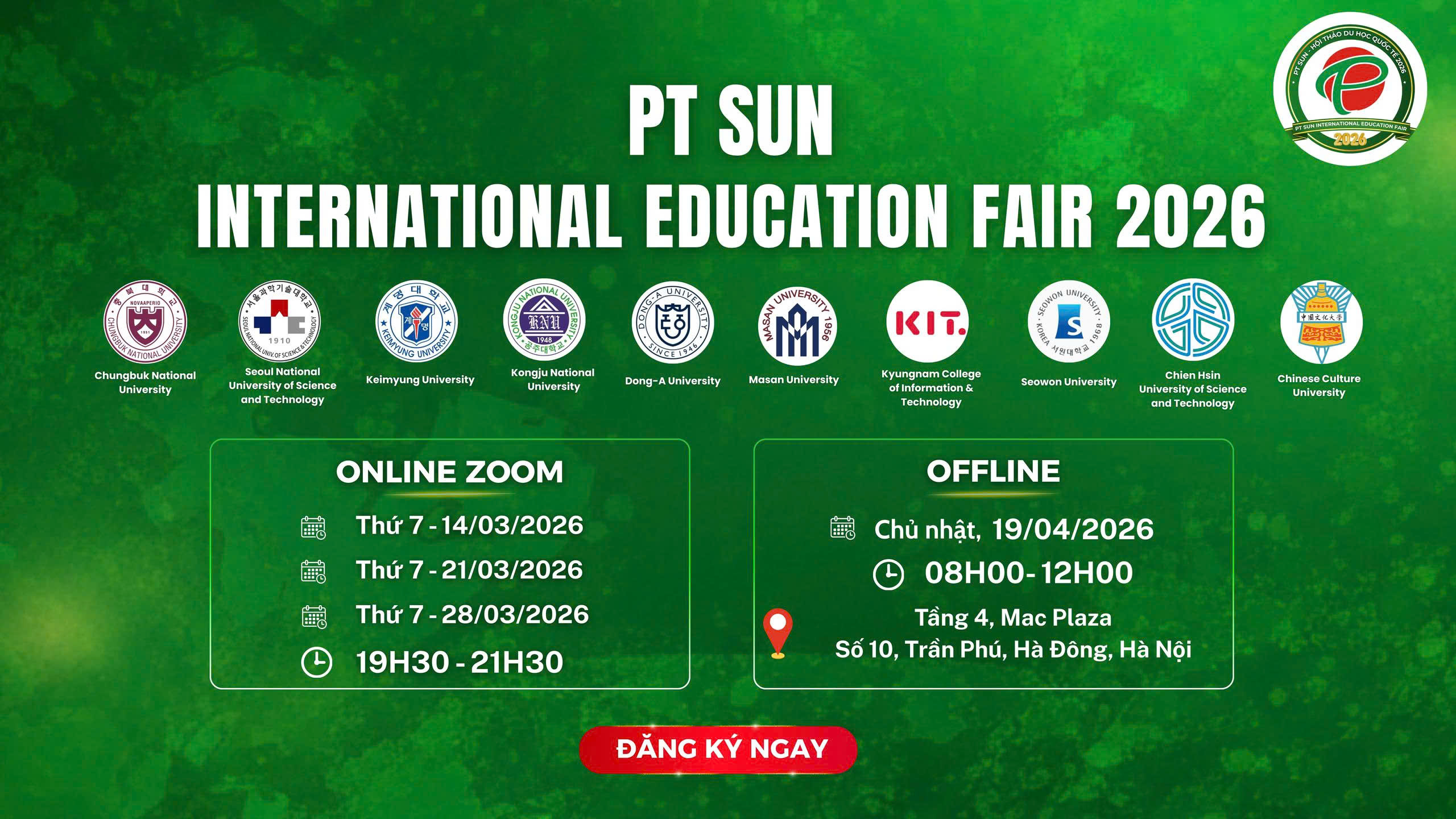 Hội thảo du học