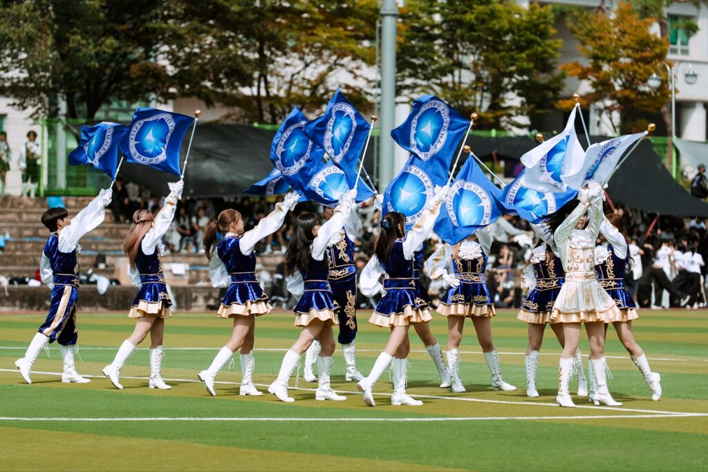 toàn cảnh Đại học Sahmyook