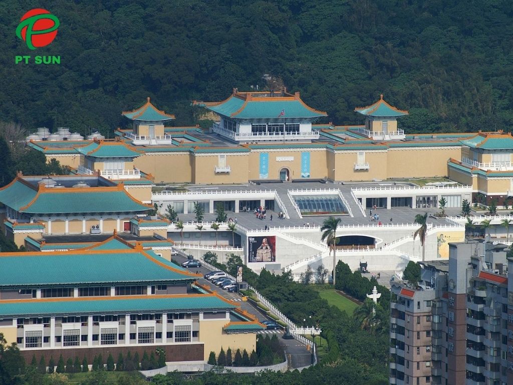 Top 10 Điểm Du Lịch Nhất Định Phải Đến Khi Tới Đài Loan 3 Bảo Tàng Cung Điện Quốc Gia