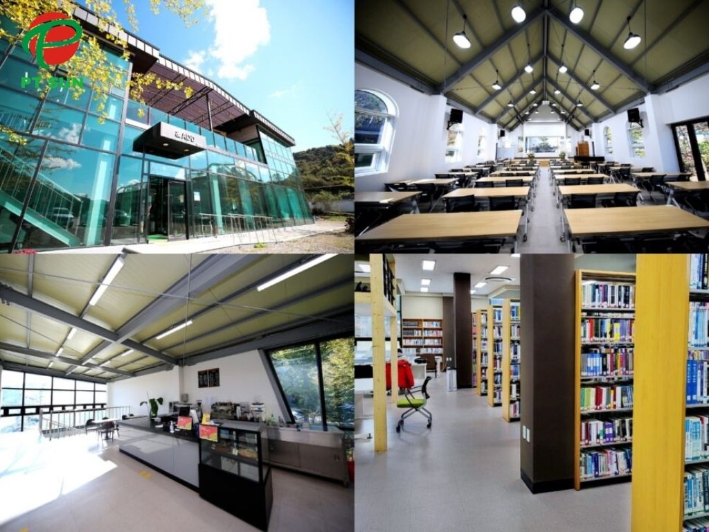 Đại Học Songgok – Trường Đại Học Tư Thục Chuyên Sâu Đào Tạo Thực Tiễn Tại Gangwon: 3 Khuôn viên Đại Học Songgok