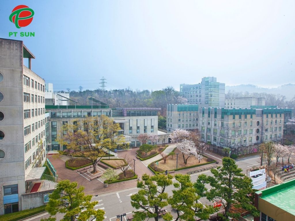 Đại Học Sungkonghoe: Trường Đại Học Anglican Đầu Tiên Tại Hàn Quốc 4 cơ sở vật chất Đại Học Sungkonghoe