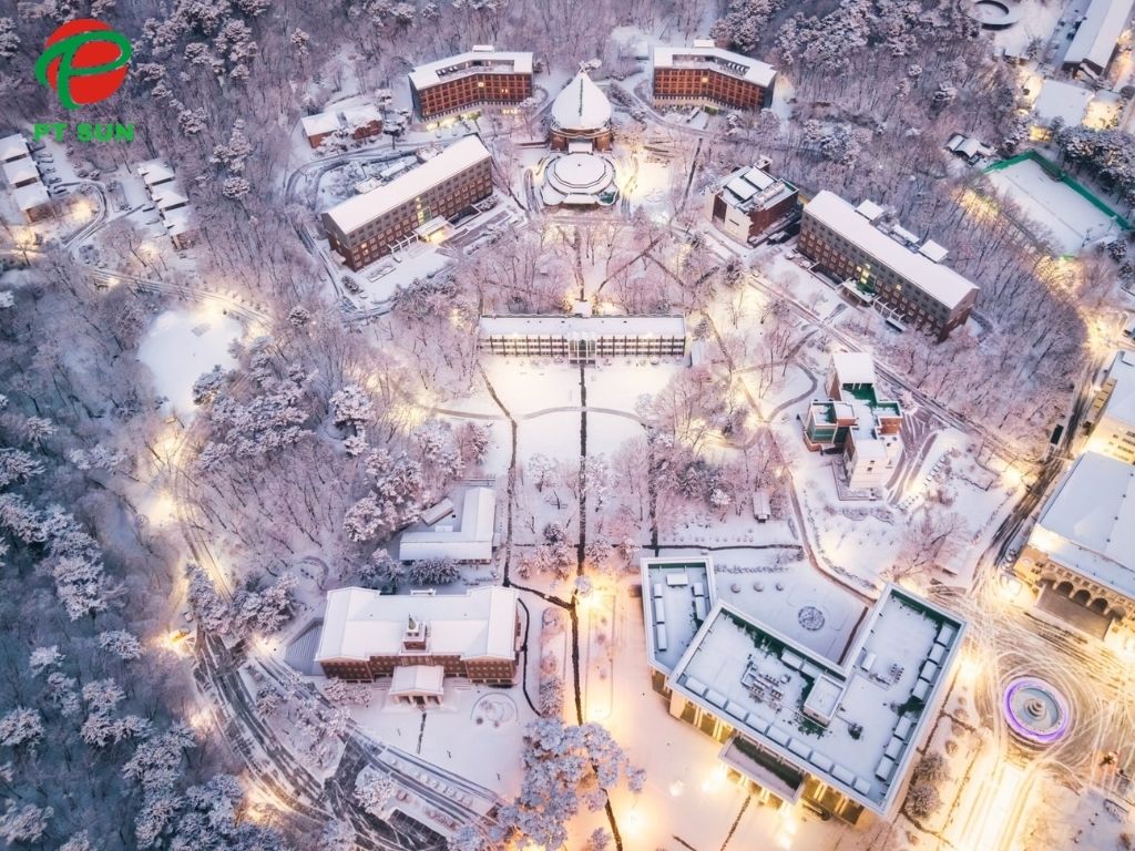 toàn cảnh Đại học Sahmyook