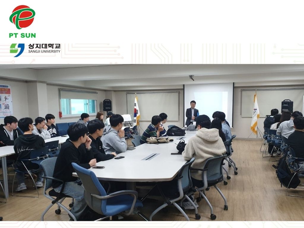 Đại học Sangji (Sangji University) Đại học Hàng Đầu Tỉnh Gangwon 3 Lớp học Đại học Sangji