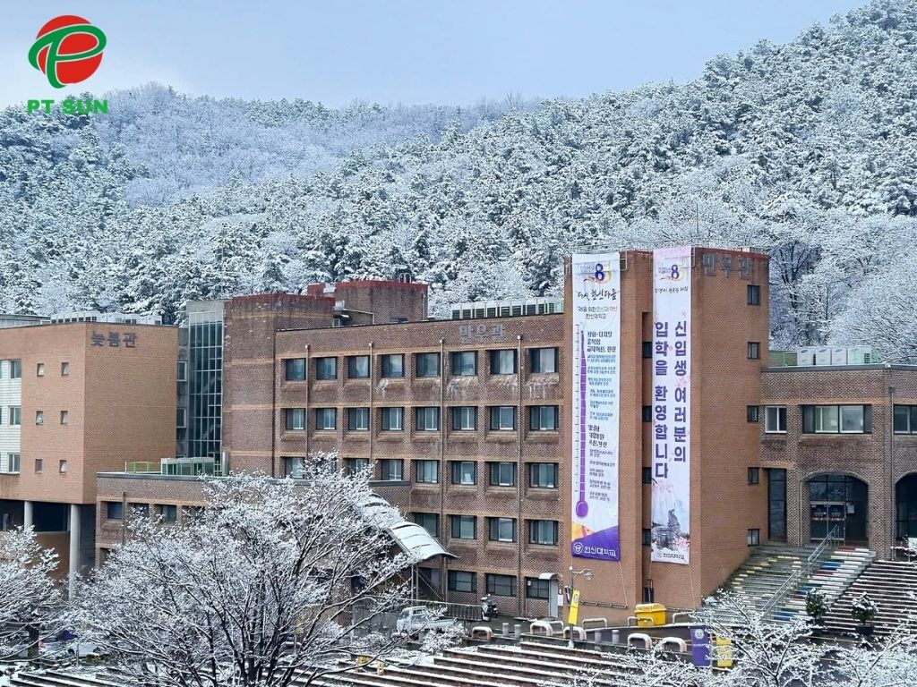 Đại học Hanshin mùa đông