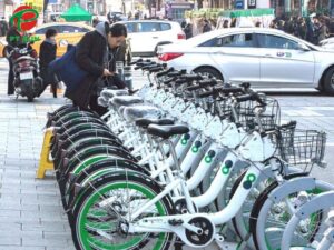 Thuê xe đạp Hàn Quốc