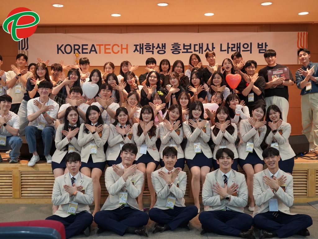 Đại Học Sư Phạm Công Nghệ Hàn Quốc (KOREATECH): Top 1 Trường Kỹ Thuật Thực Tiễn Hàng Đầu Hàn Quốc 3 sinh viên Đại học Sư Phạm Công nghệ Hàn Quốc